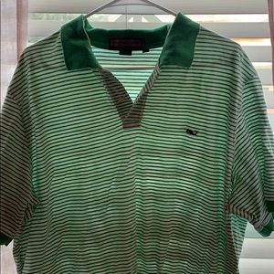 Vineyard vines striped polo